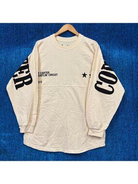 Beyoncé Cowboy Carter Beige Spirit Jersey Size Medium